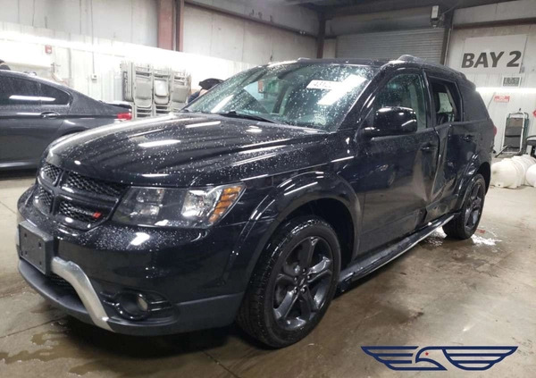Dodge Journey cena 41780 przebieg: 76750, rok produkcji 2019 z Prochowice małe 56